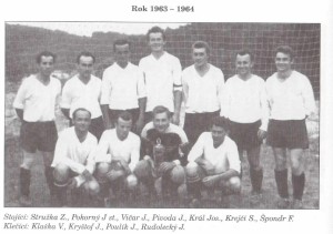 Mužstvo 1963-64