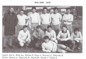 Mužstvo 1969-70