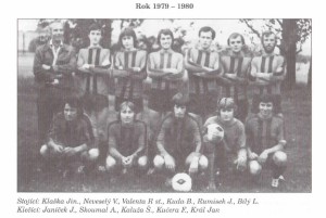 Mužstvo 1979-80