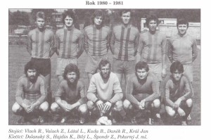 Mužstvo 1980-81