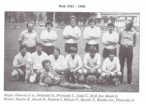 Mužstvo 1981-82
