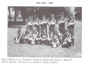 Mužstvo 1994-95