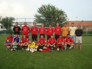 Mužstvo 2010-2011