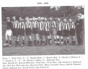 Mužstvo 1932-33