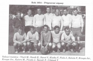 Mužstvo 1954-55
