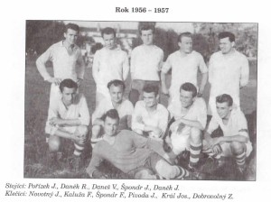 Mužstvo 1956-57
