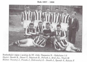 Mužstvo 1957-58
